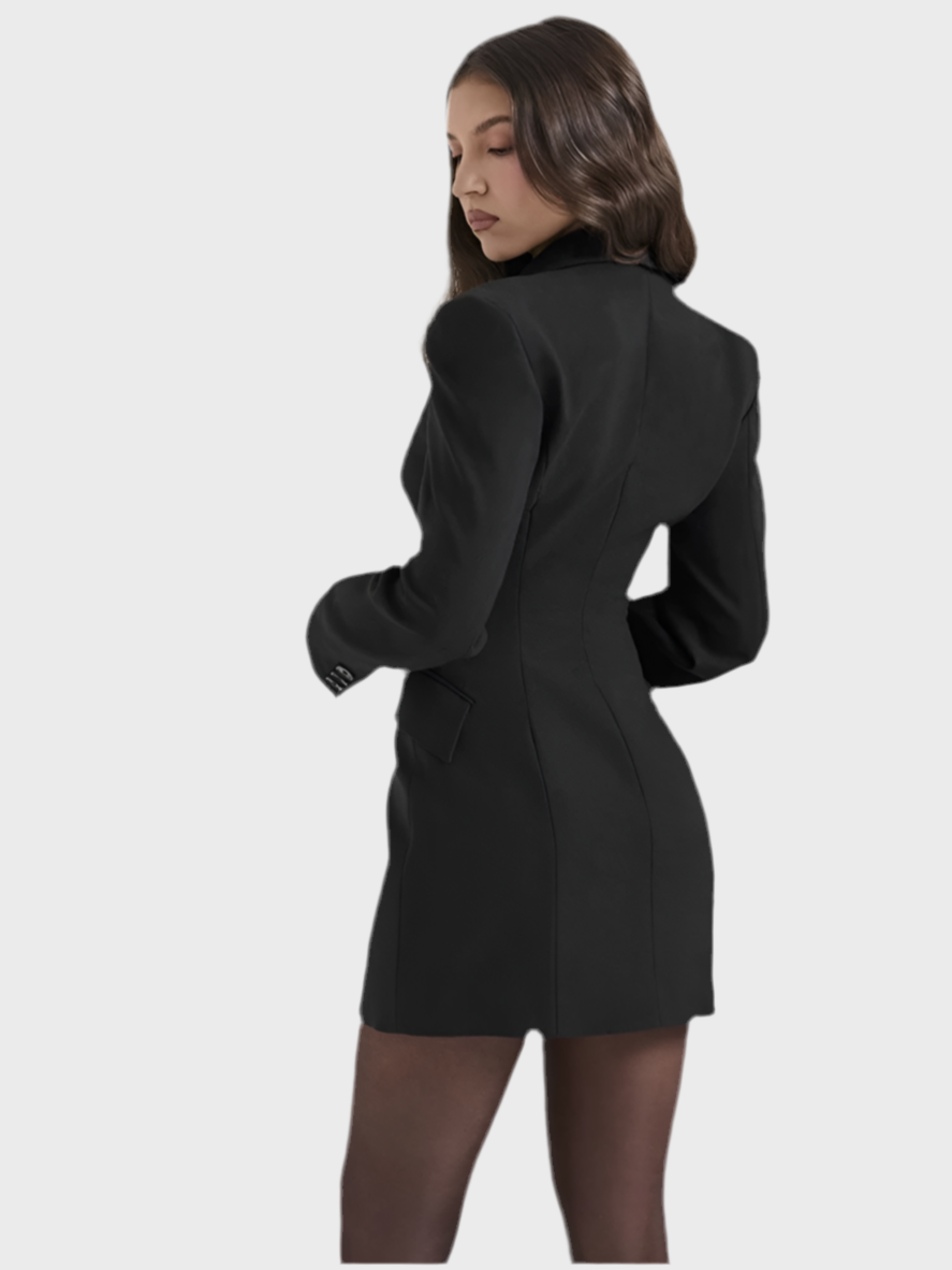 Blazerkleid