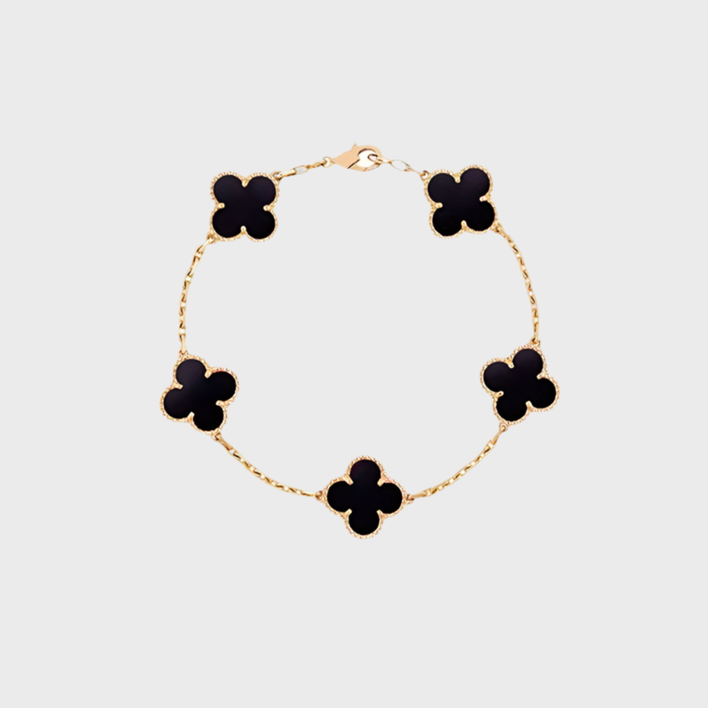 Clover Armband Farbig