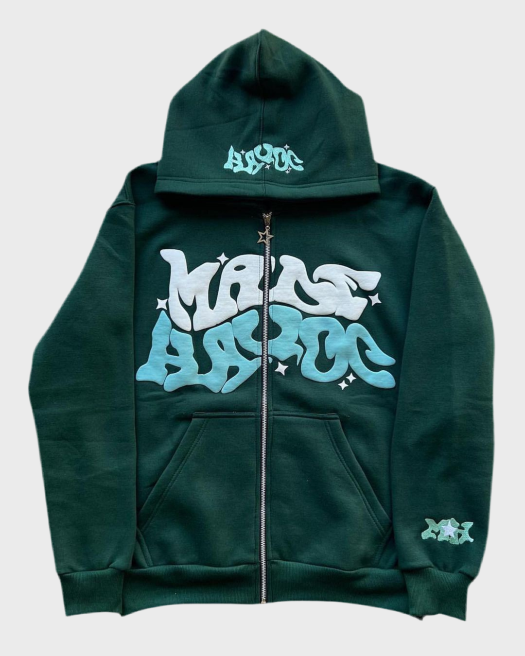 Zip-Hoodie