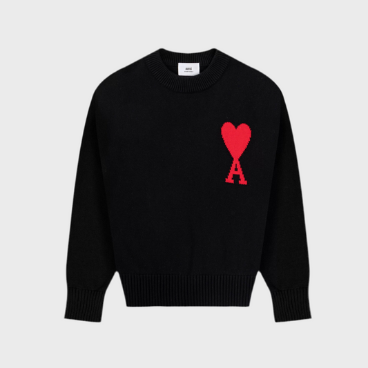 AMI - Heart Sweater Women