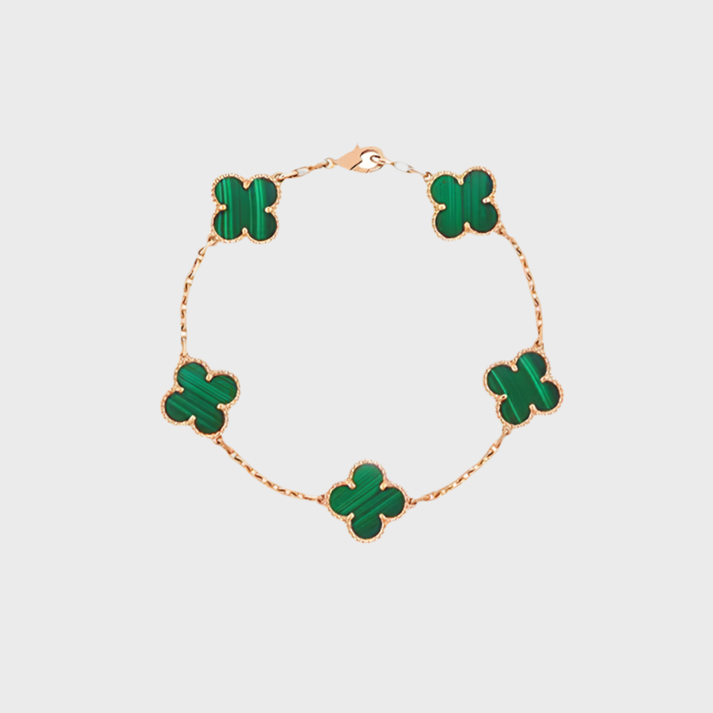 Clover Armband Farbig