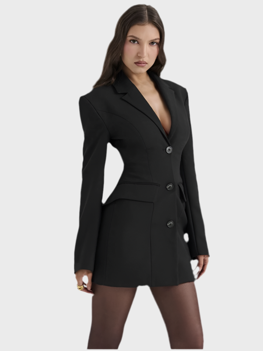 Blazerkleid