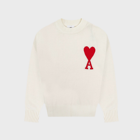 AMI - Heart Sweater Women