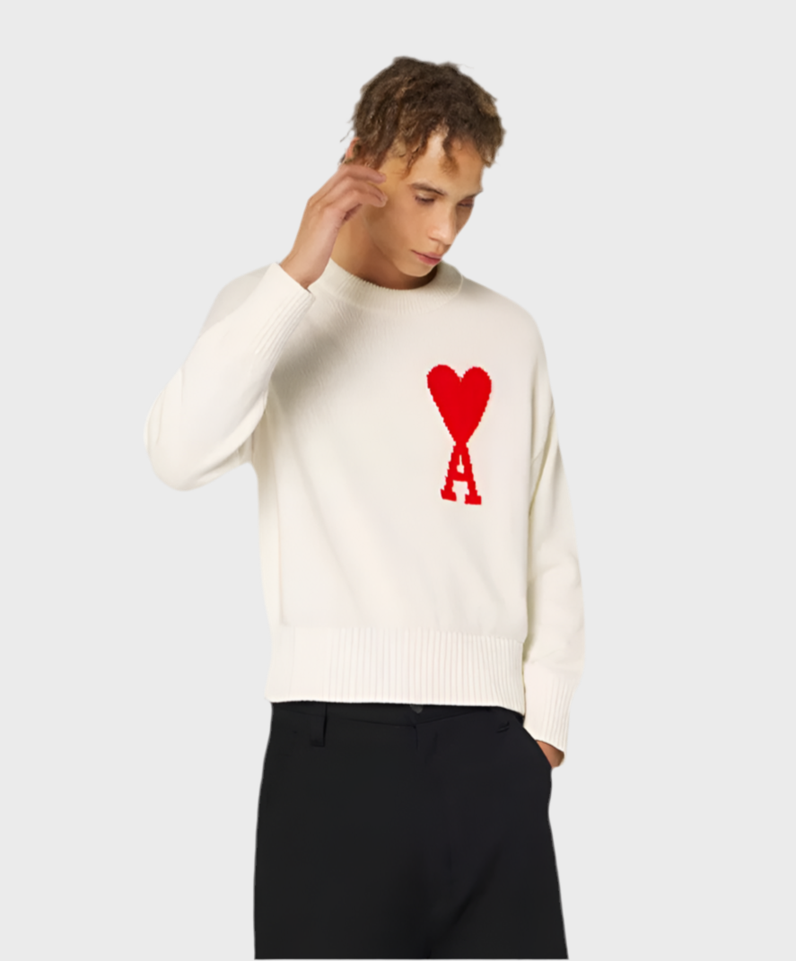 AMI - Heart Sweater Men