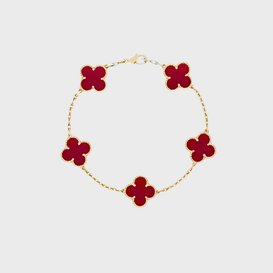 Clover Armband Farbig