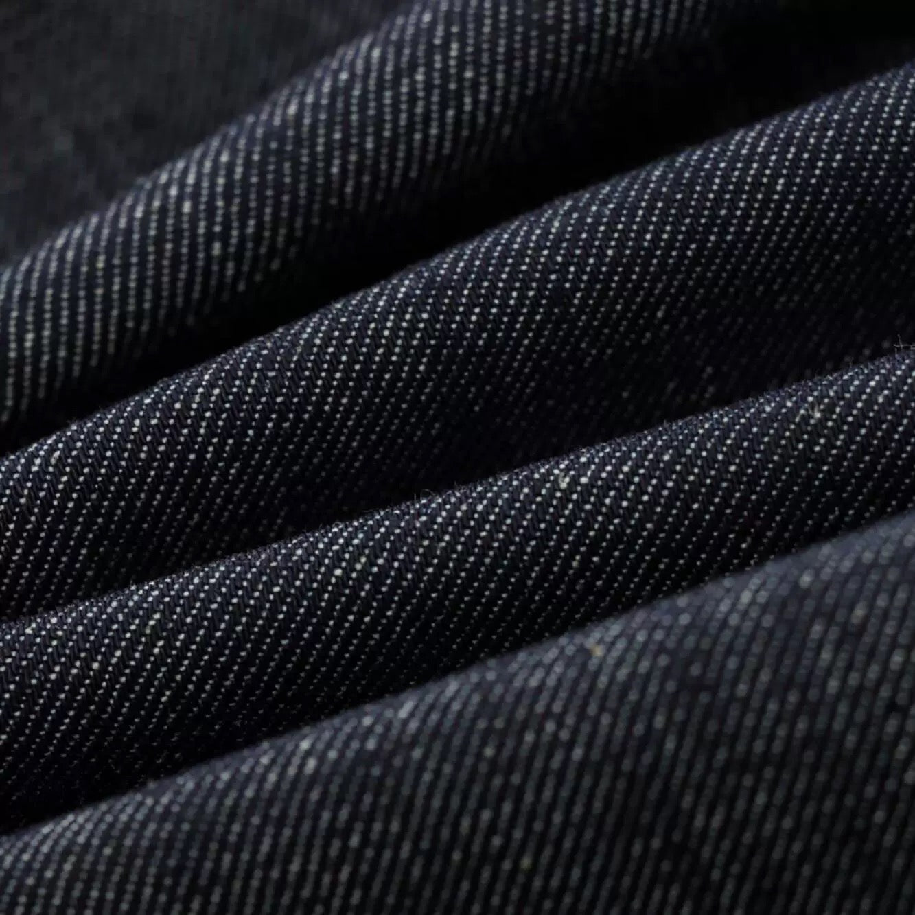 Jeans-Top mit Godets