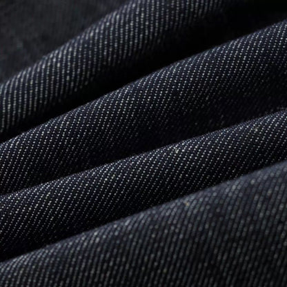 Jeans-Top mit Godets
